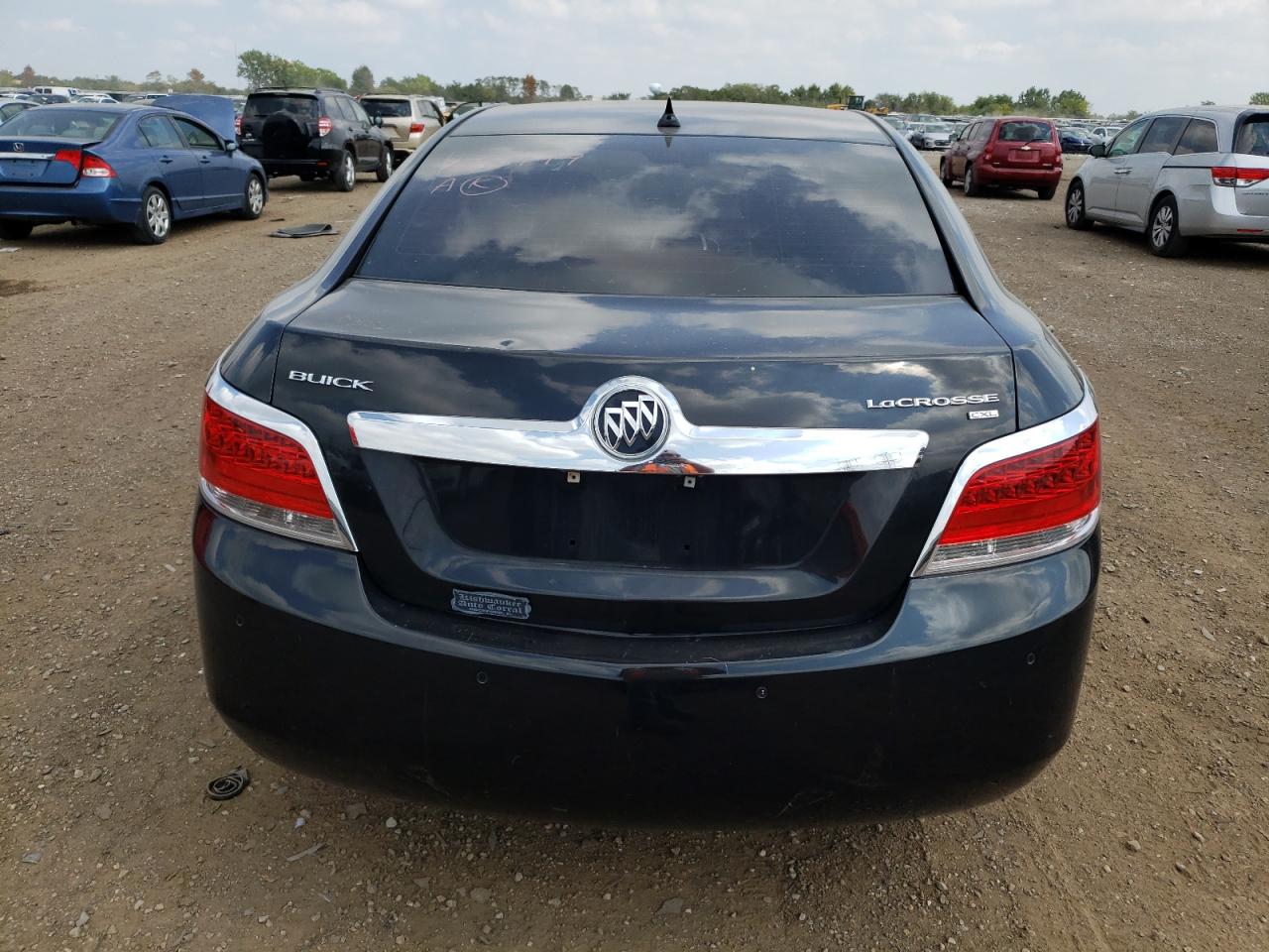 2011 Buick Lacrosse Cxl VIN: 1G4GC5ED4BF121219 Lot: 68986594