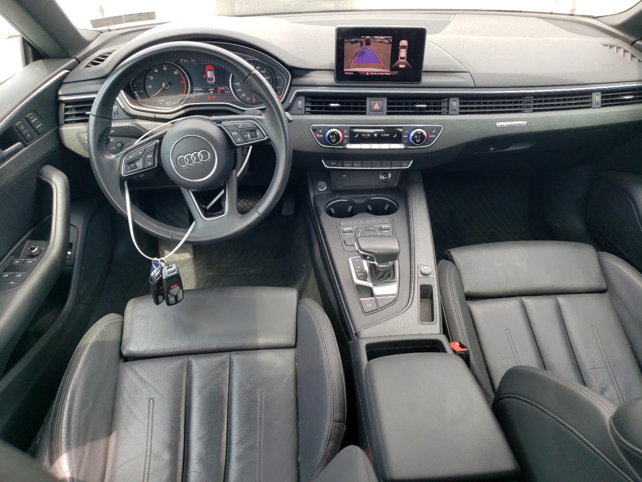 2019 Audi A5 Premium S Line VIN: WAUDNCF58KA095943 Lot: 64752094