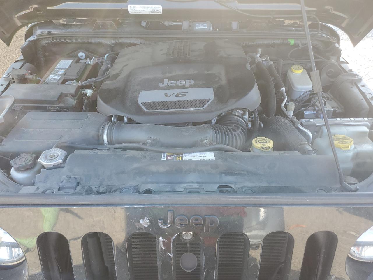 2016 Jeep Wrangler Sport VIN: 1C4AJWAG2GL125283 Lot: 68636224