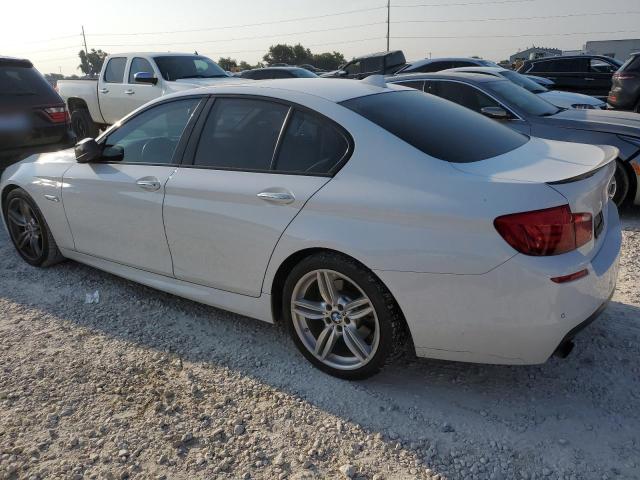 Sedans BMW 5 SERIES 2013 White