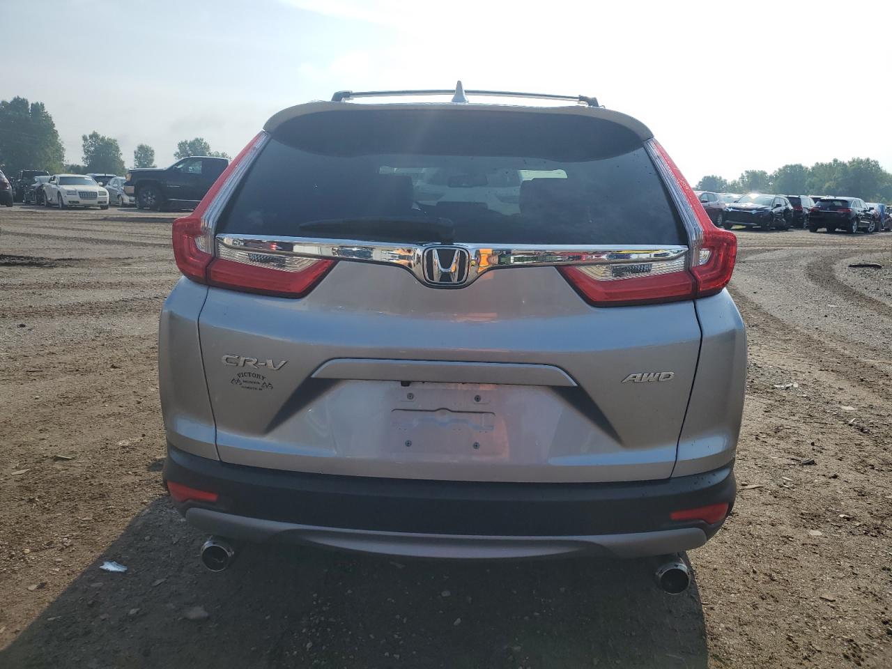 2019 Honda Cr-V Exl VIN: 2HKRW2H89KH676531 Lot: 65441234