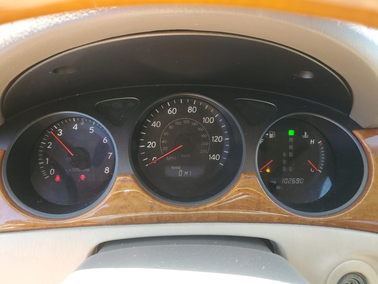 2005 Lexus Es 330 VIN: JTHBA30G055071342 Lot: 67720994