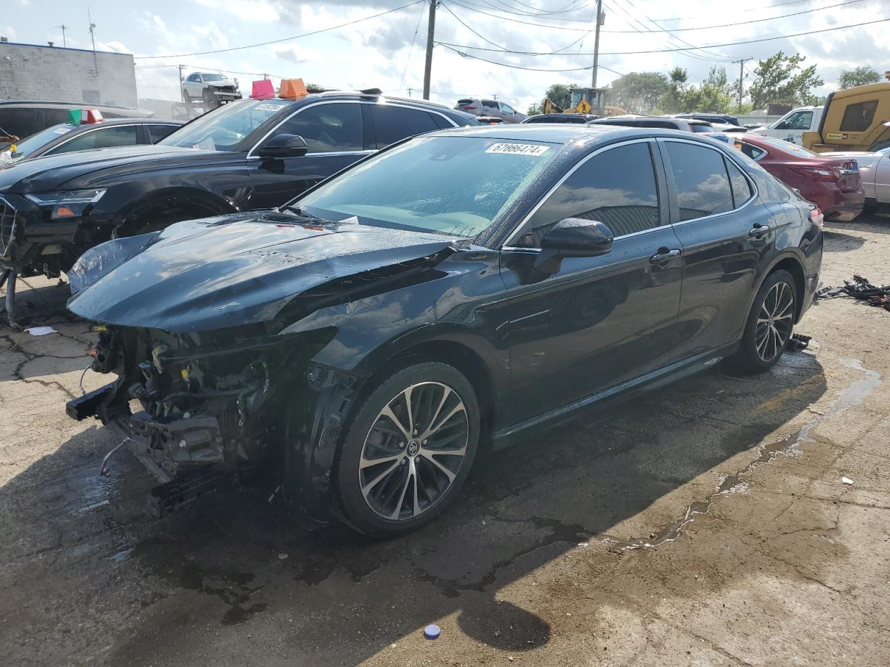 4T1G11AK0LU869062 2020 TOYOTA CAMRY - Image 1