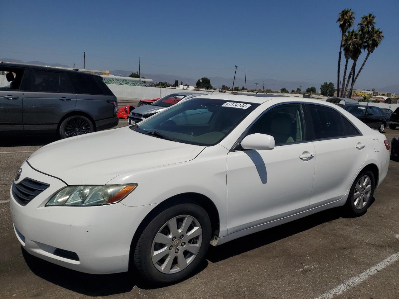 4T1BB46K67U009528 2007 Toyota Camry Hybrid