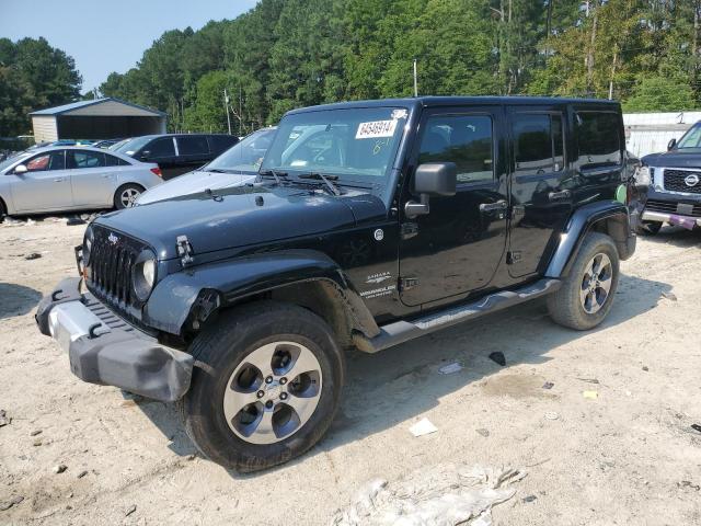 2011 Jeep Wrangler Unlimited Sahara en Venta en Seaford, DE - Front End