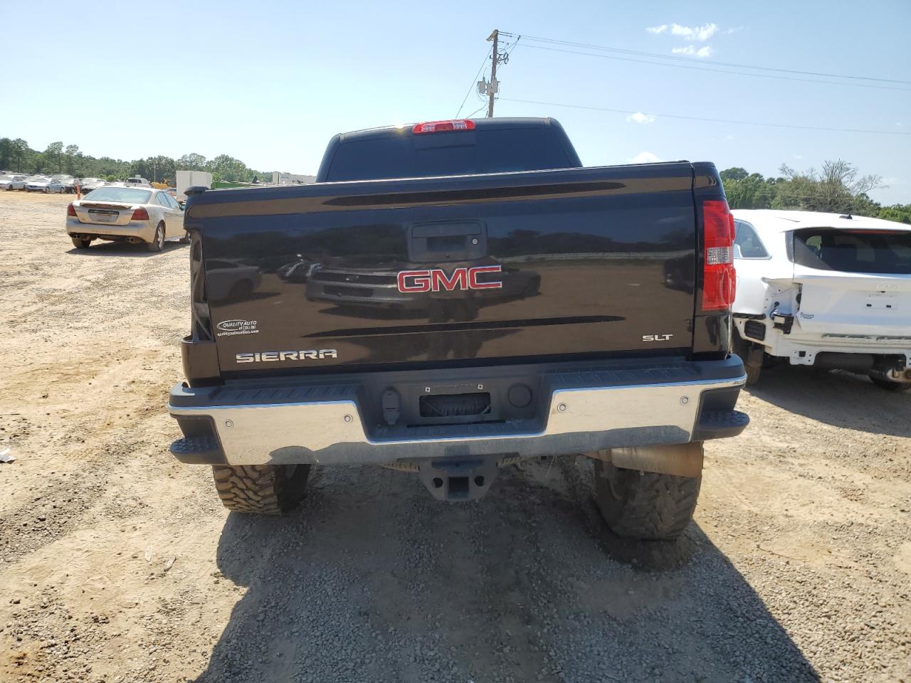 2019 GMC Sierra K2500 Slt VIN: 1GT12REY6KF217831 Lot: 66341034