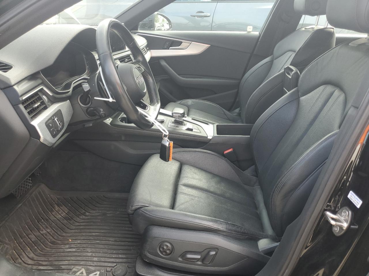 2017 Audi A4 Premium Plus VIN: WAUENAF42HN015506 Lot: 66733234