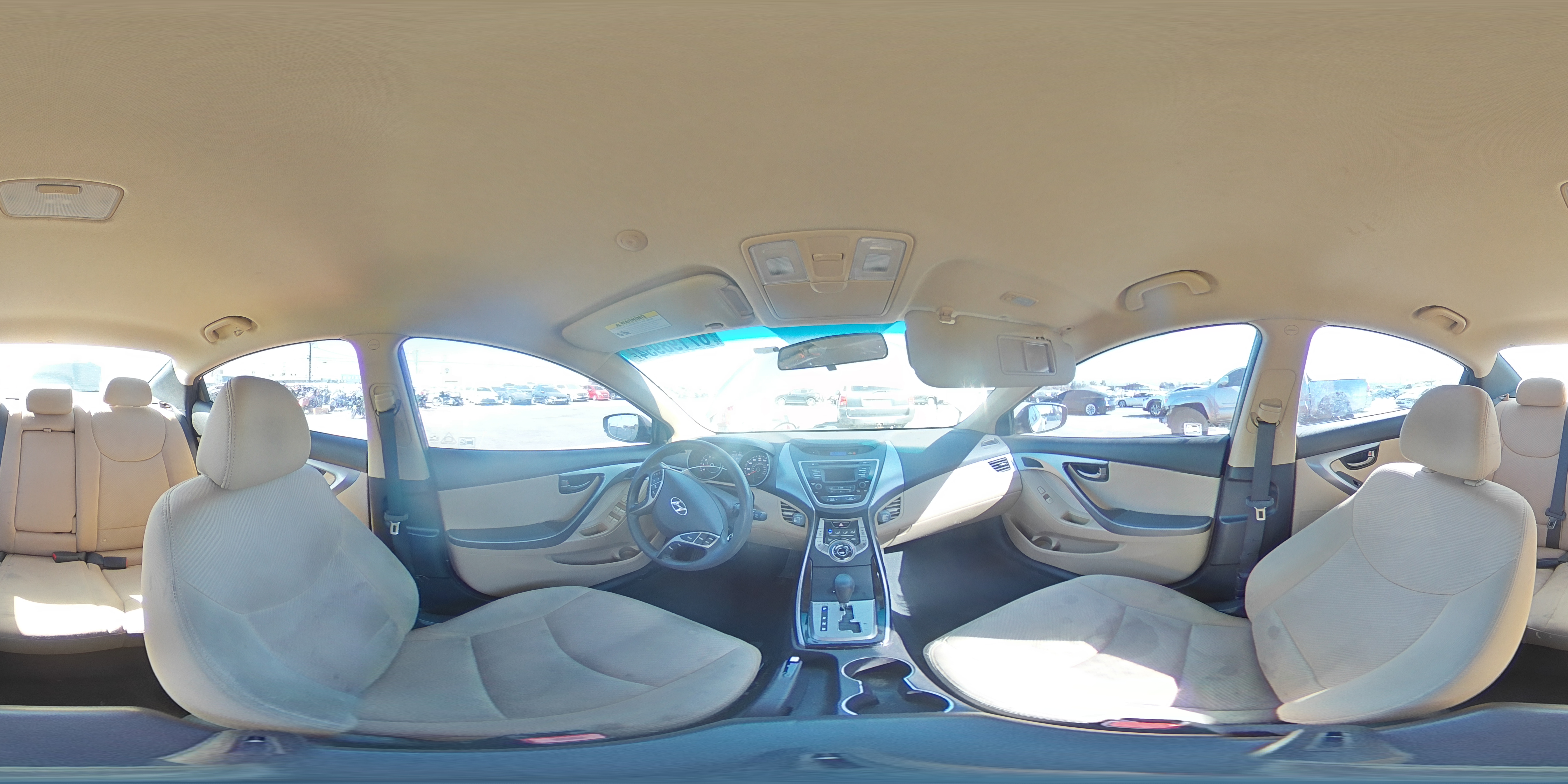 2013 Hyundai Elantra Gls VIN: 5NPDH4AE5DH342435 Lot: 67198954