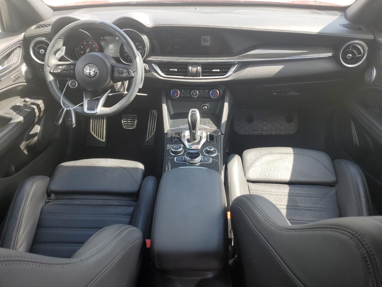2021 Alfa Romeo Stelvio Ti VIN: ZASPAKBNXM7D13738 Lot: 66935814