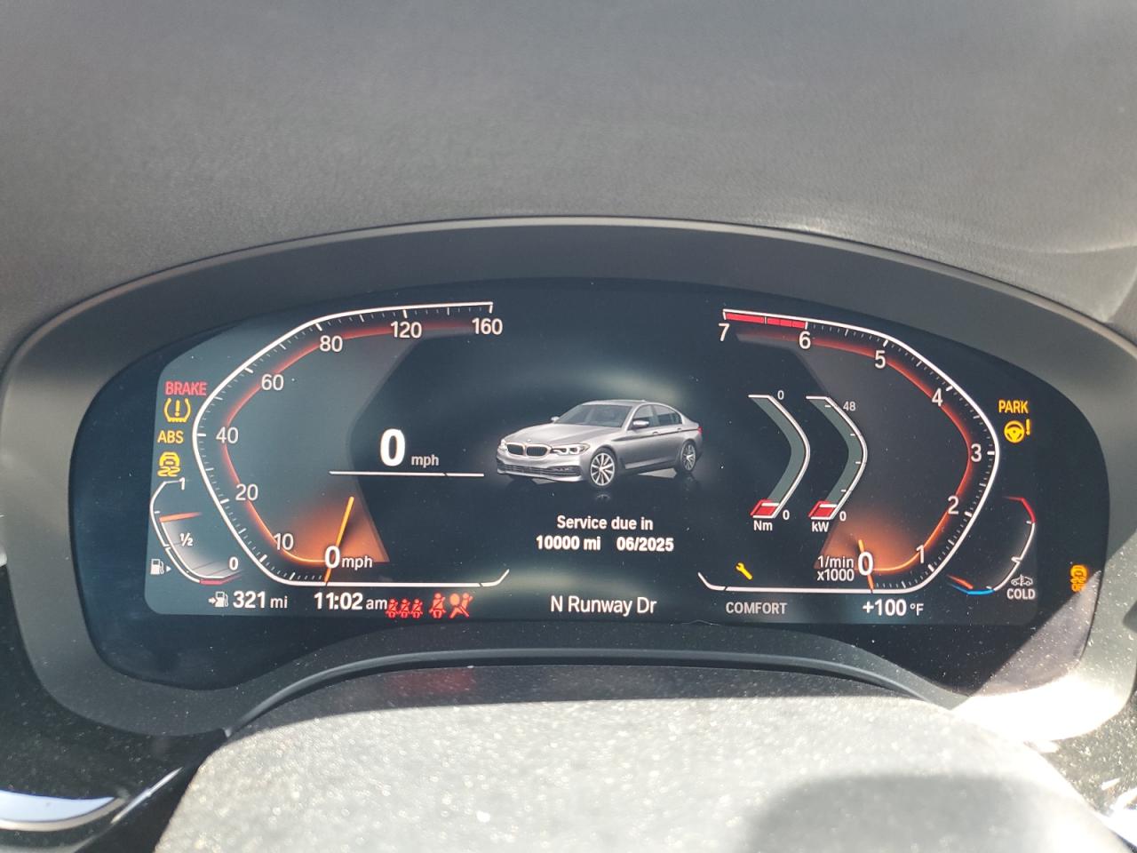 2020 BMW 530 Xi VIN: WBAJR7C01LBP96486 Lot: 65259384