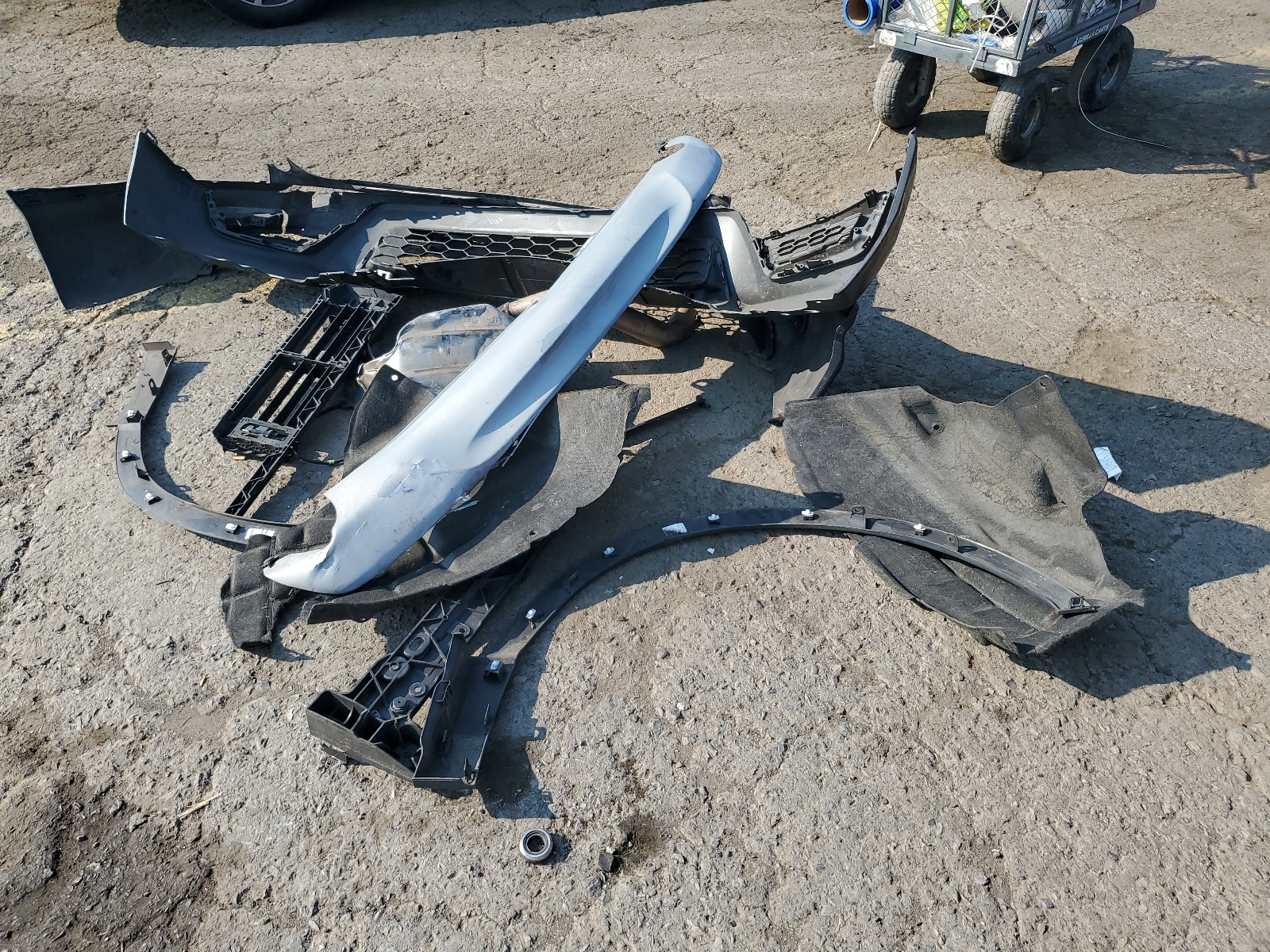 7FARW5H38HE007300 2017 Honda Cr-V Lx