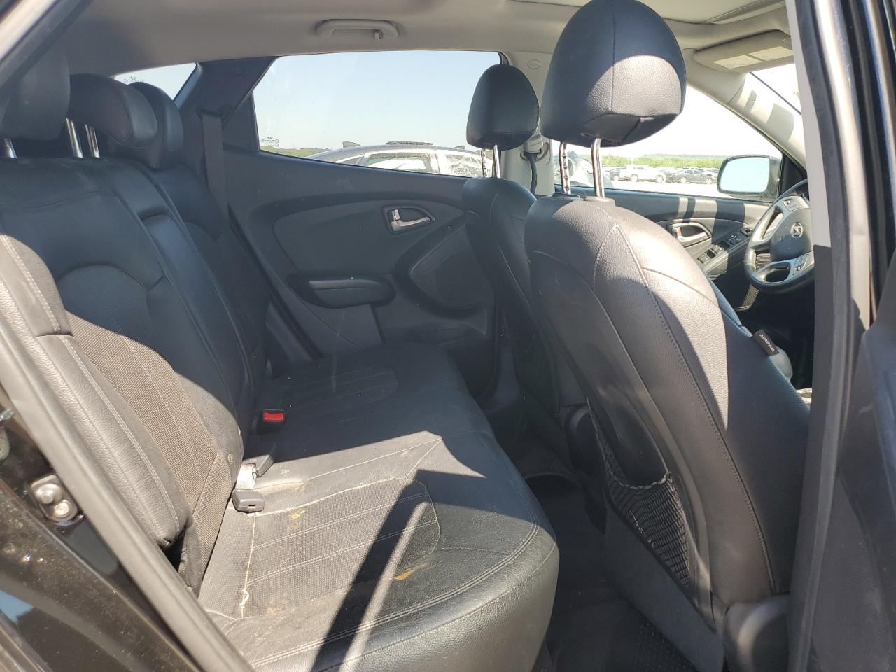 2013 Hyundai Tucson Gls VIN: KM8JU3AC9DU573430 Lot: 65998234