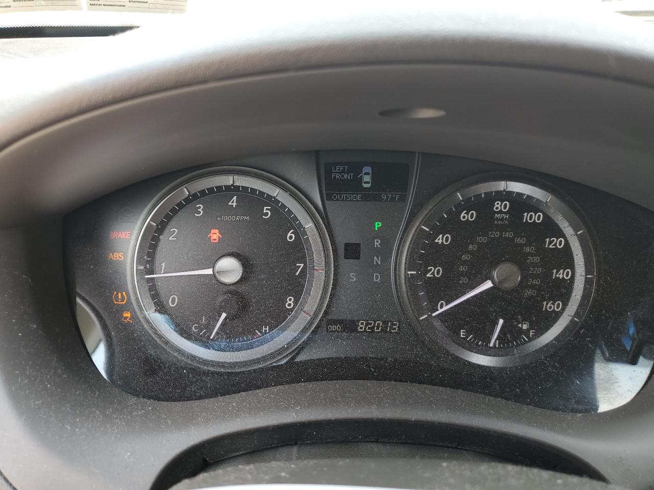 2008 Lexus Es 350 VIN: JTHBJ46G182219419 Lot: 66220454