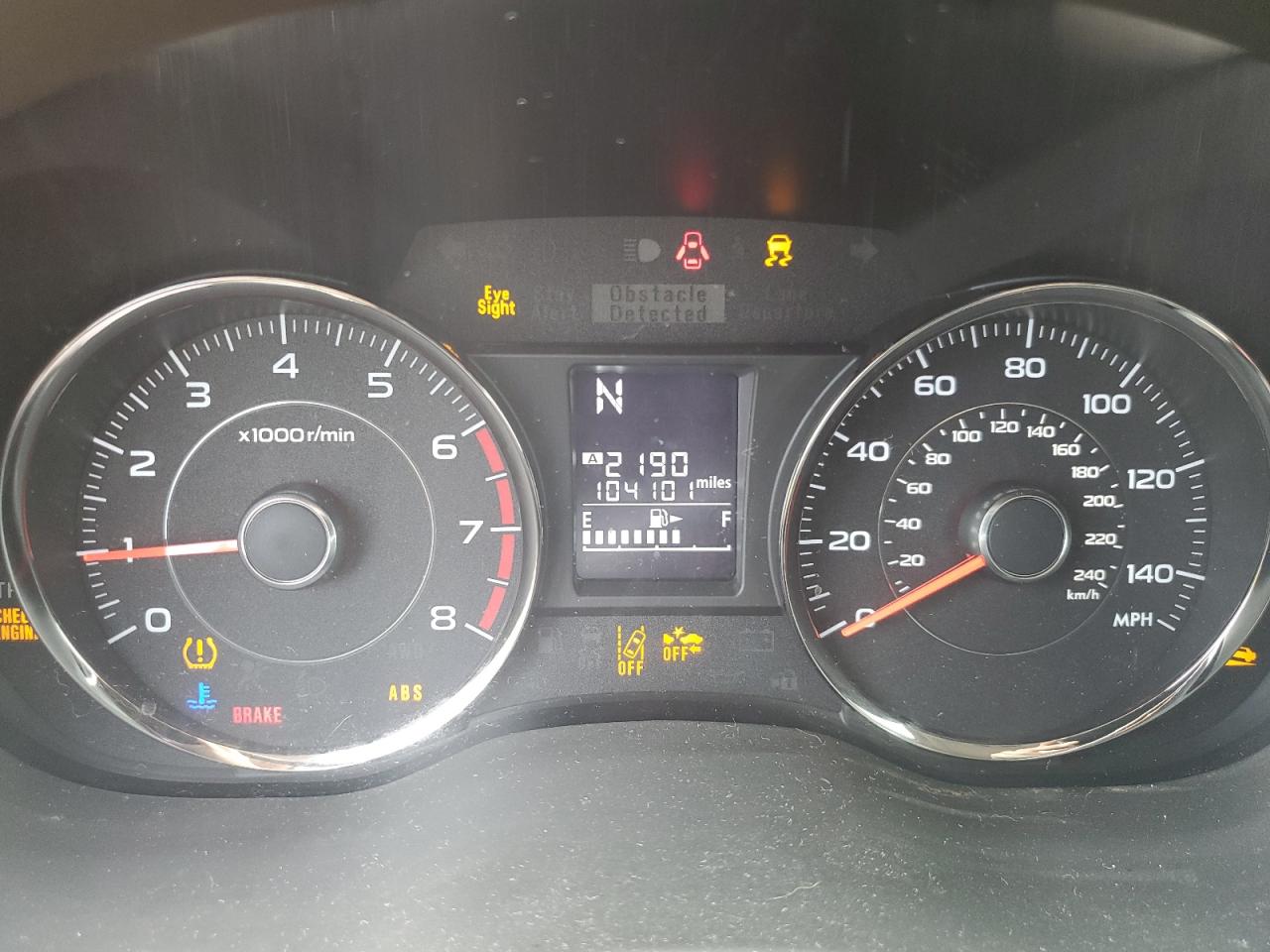 2015 Subaru Forester 2.5I Touring VIN: JF2SJAWC5FH578328 Lot: 65795954