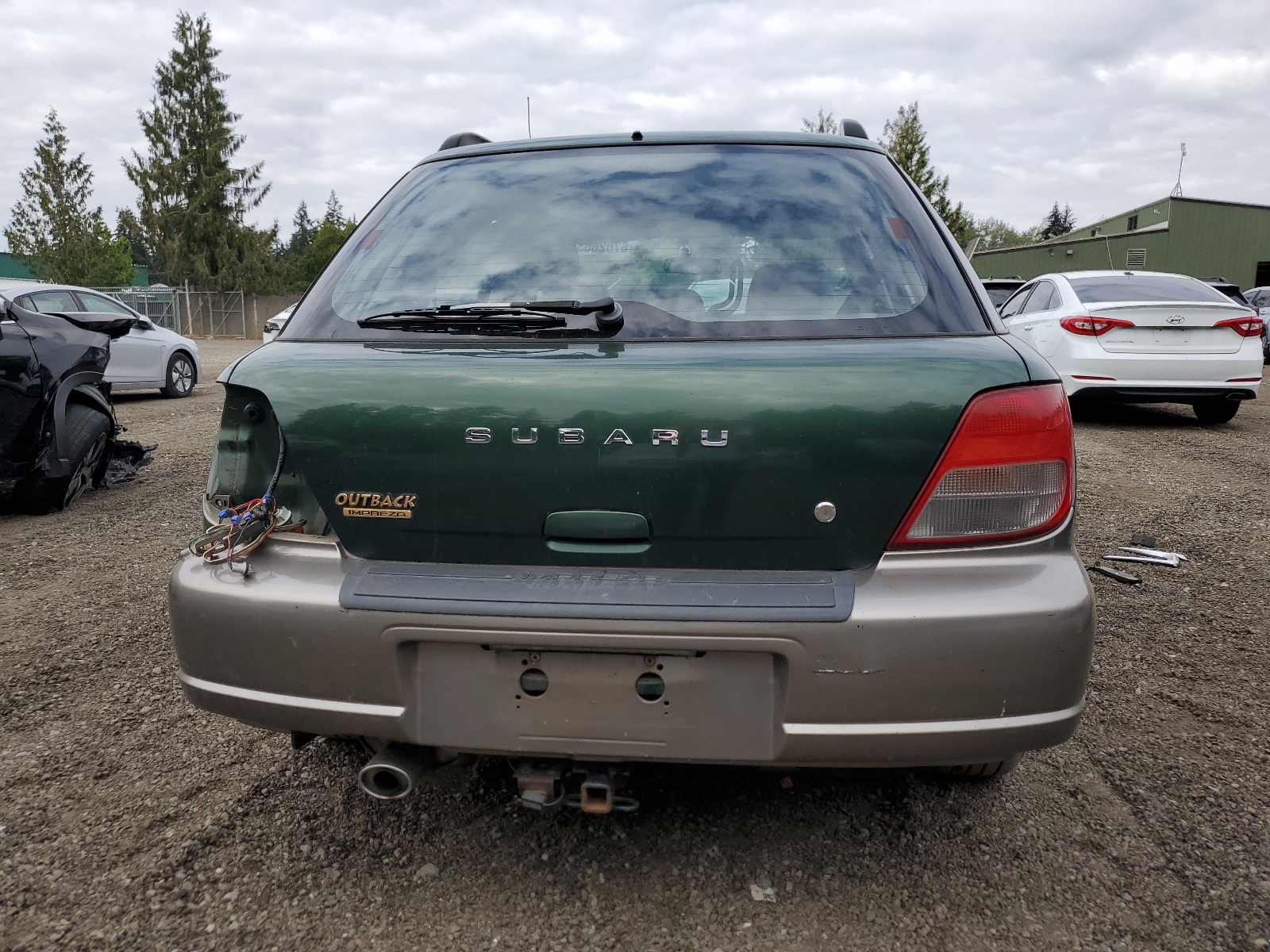 JF1GG68593H809263 2003 Subaru Impreza Outback Sport