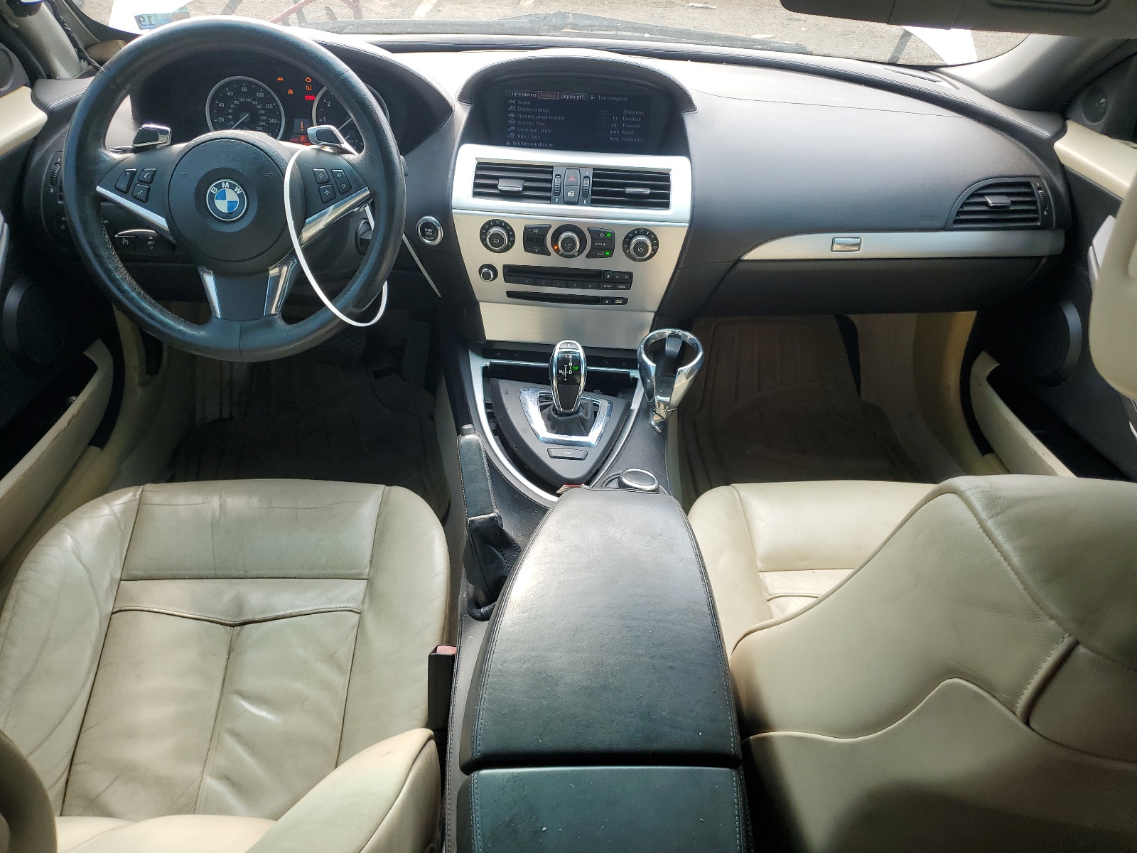 WBAEB53518CX60353 2008 BMW 650 I