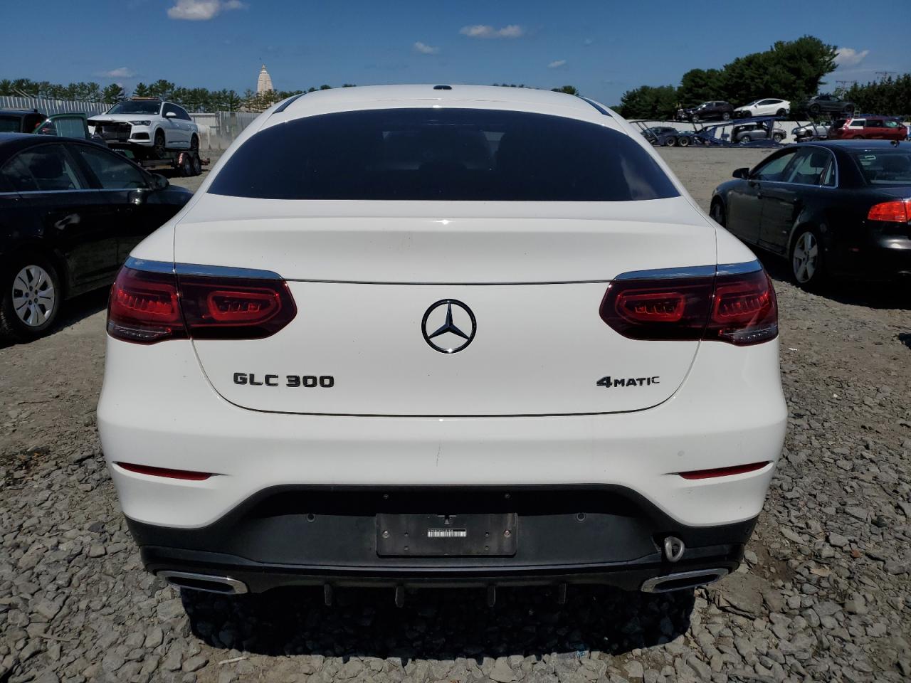 W1N0J8EB4NG039154 2022 Mercedes-Benz Glc Coupe 300 4Matic