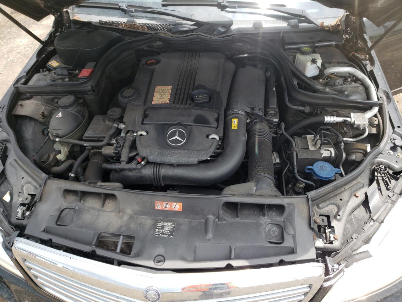 2013 Mercedes-Benz C 250 VIN: WDDGF4HB8DG098823 Lot: 66400894