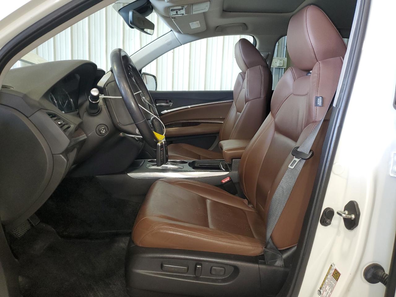 2017 Acura Mdx Technology VIN: 5FRYD4H58HB004971 Lot: 65724824