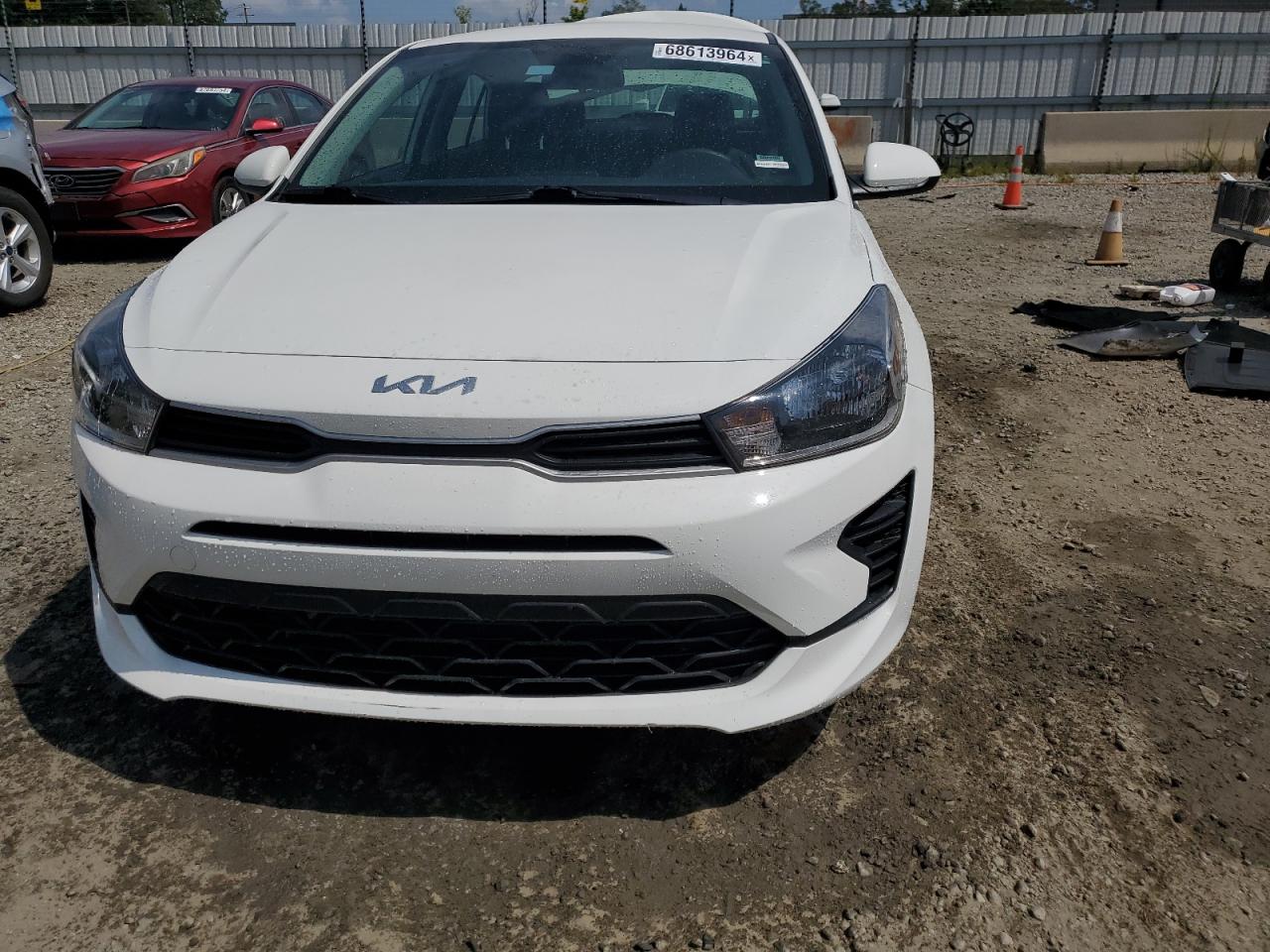 2022 Kia Rio Lx VIN: 3KPA24AD1NE453727 Lot: 68613964