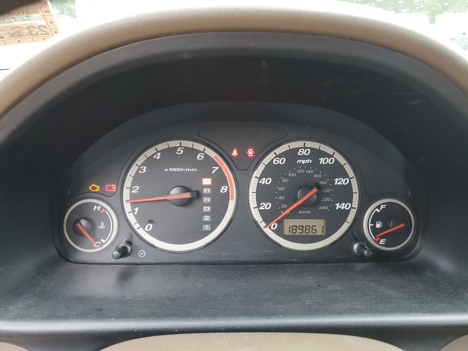 SHSRD78493U114850 2003 Honda Cr-V Lx