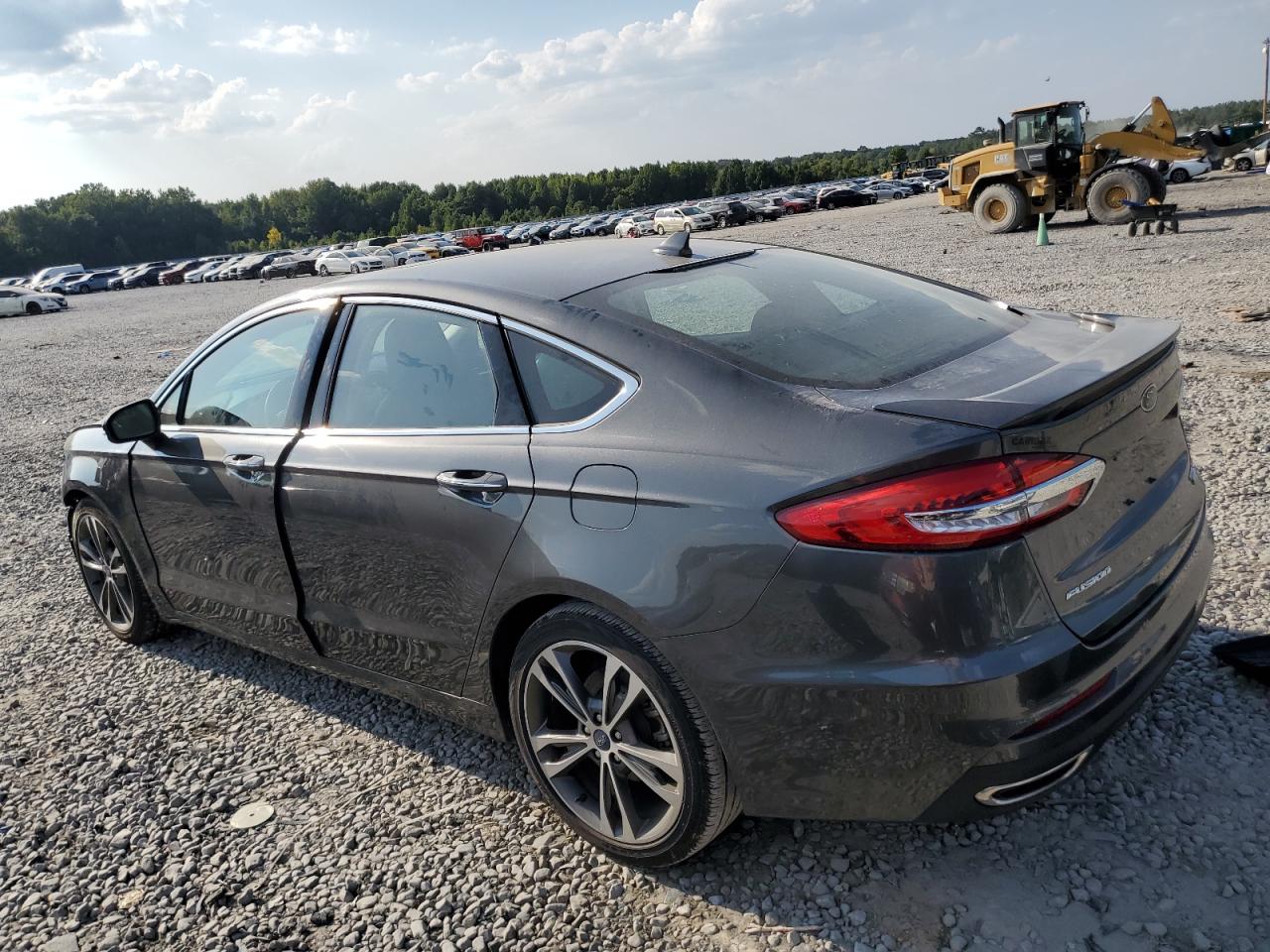 2020 Ford Fusion Titanium VIN: 3FA6P0K93LR197628 Lot: 66516694