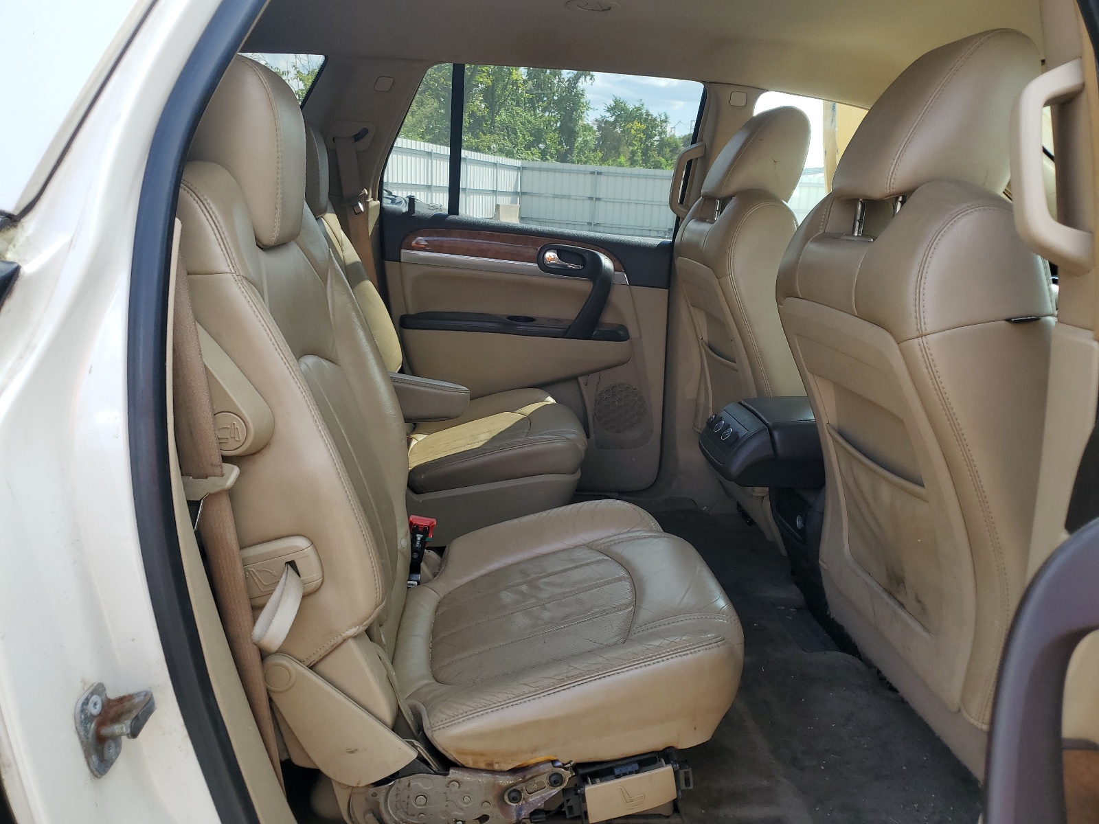 5GALVBED5AJ166727 2010 Buick Enclave Cxl