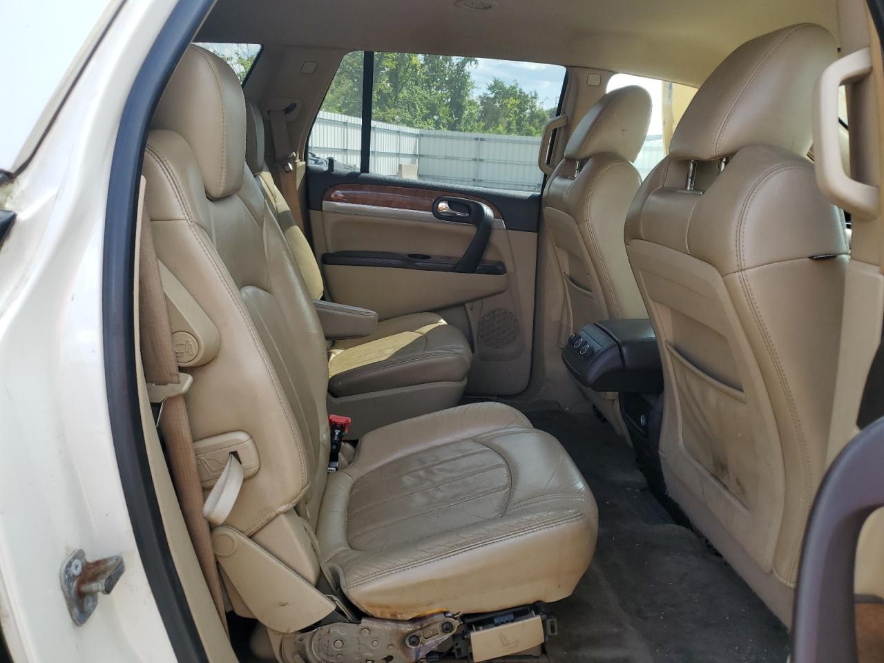 2010 Buick Enclave Cxl VIN: 5GALVBED5AJ166727 Lot: 67144374