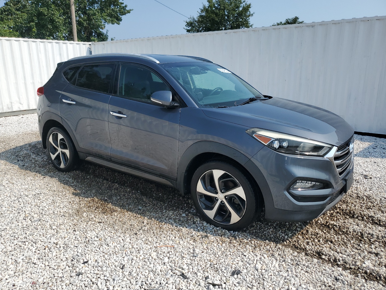 2016 Hyundai Tucson Limited vin: KM8J33A20GU252424