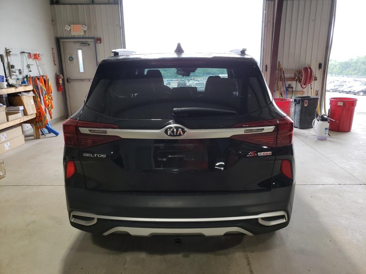 2021 Kia Seltos S VIN: KNDEUCA21M7077310 Lot: 65678854