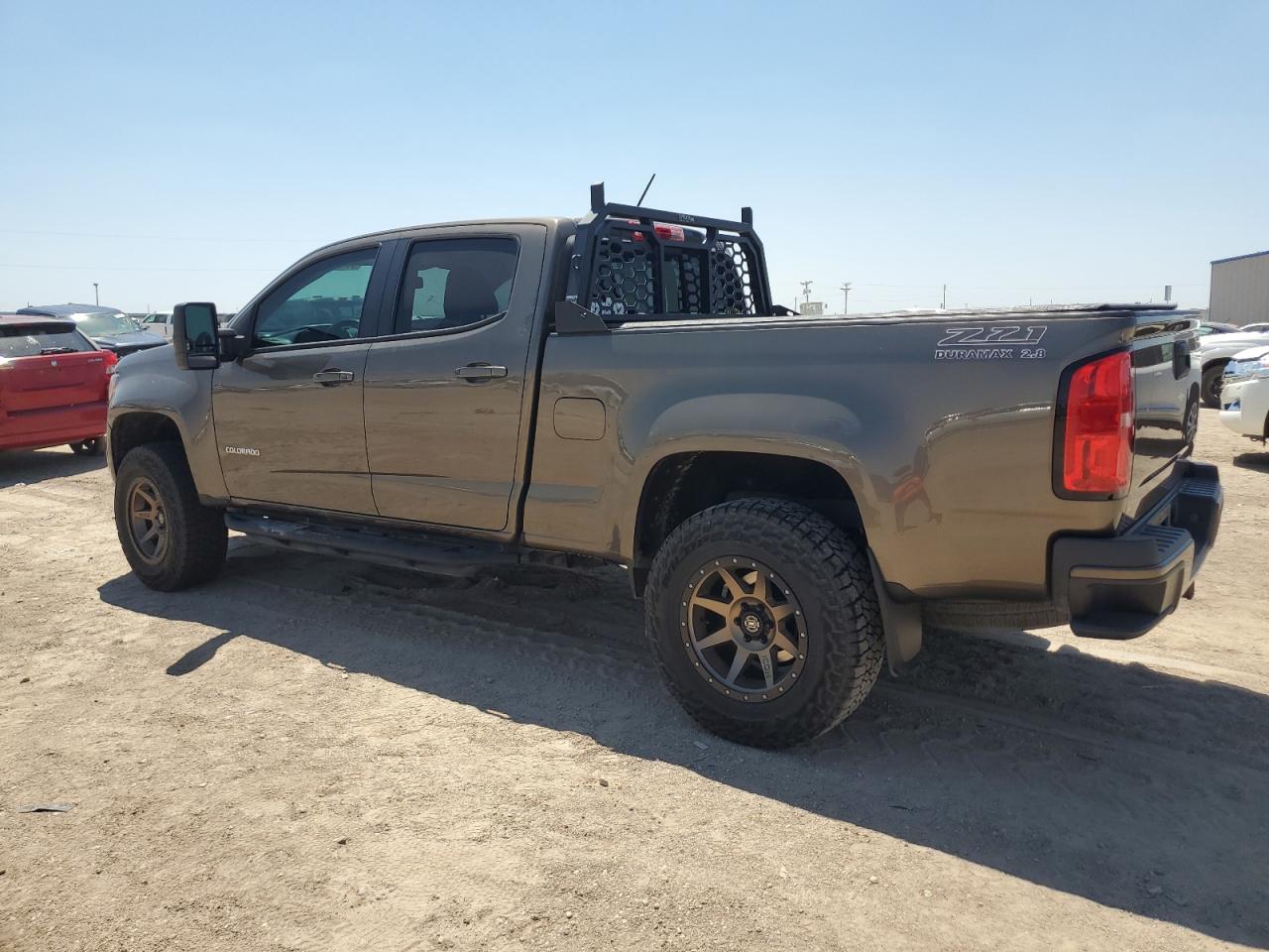 1GCPTDE18G1383690 2016 Chevrolet Colorado Z71