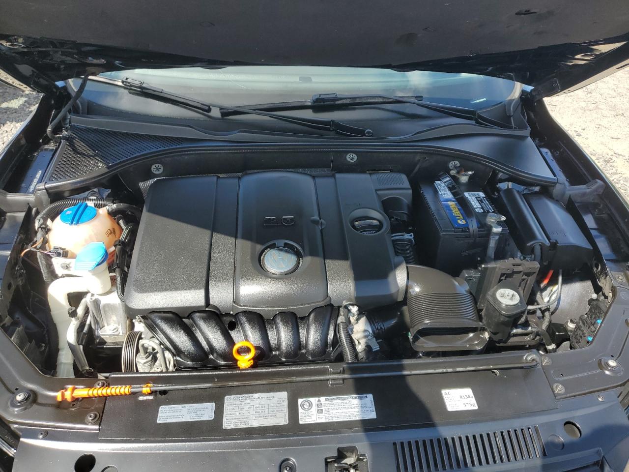 2012 Volkswagen Passat Sel VIN: 1VWCP7A34CC026272 Lot: 67938014