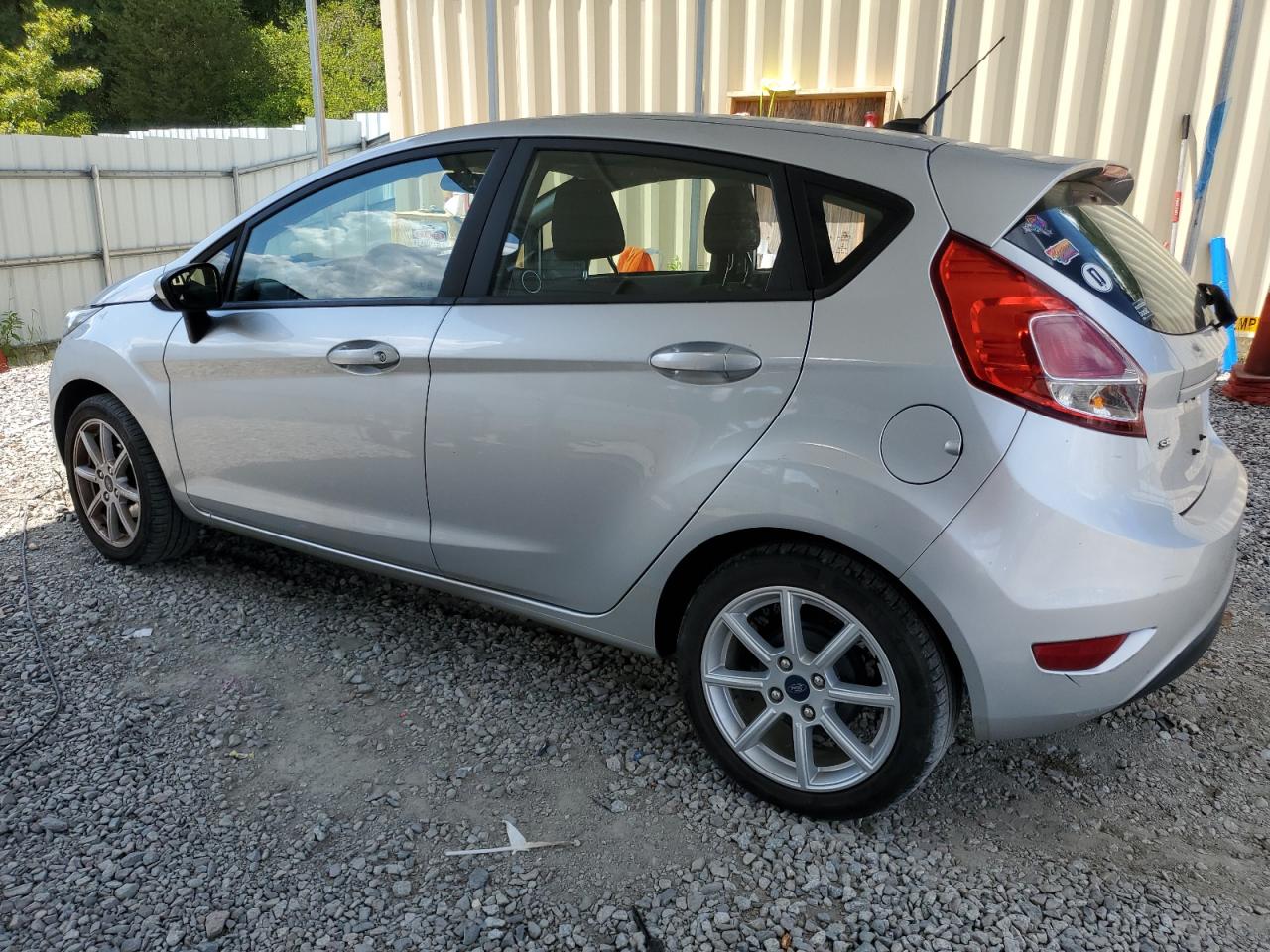 2019 Ford Fiesta Se VIN: 3FADP4EJ4KM144209 Lot: 69135134