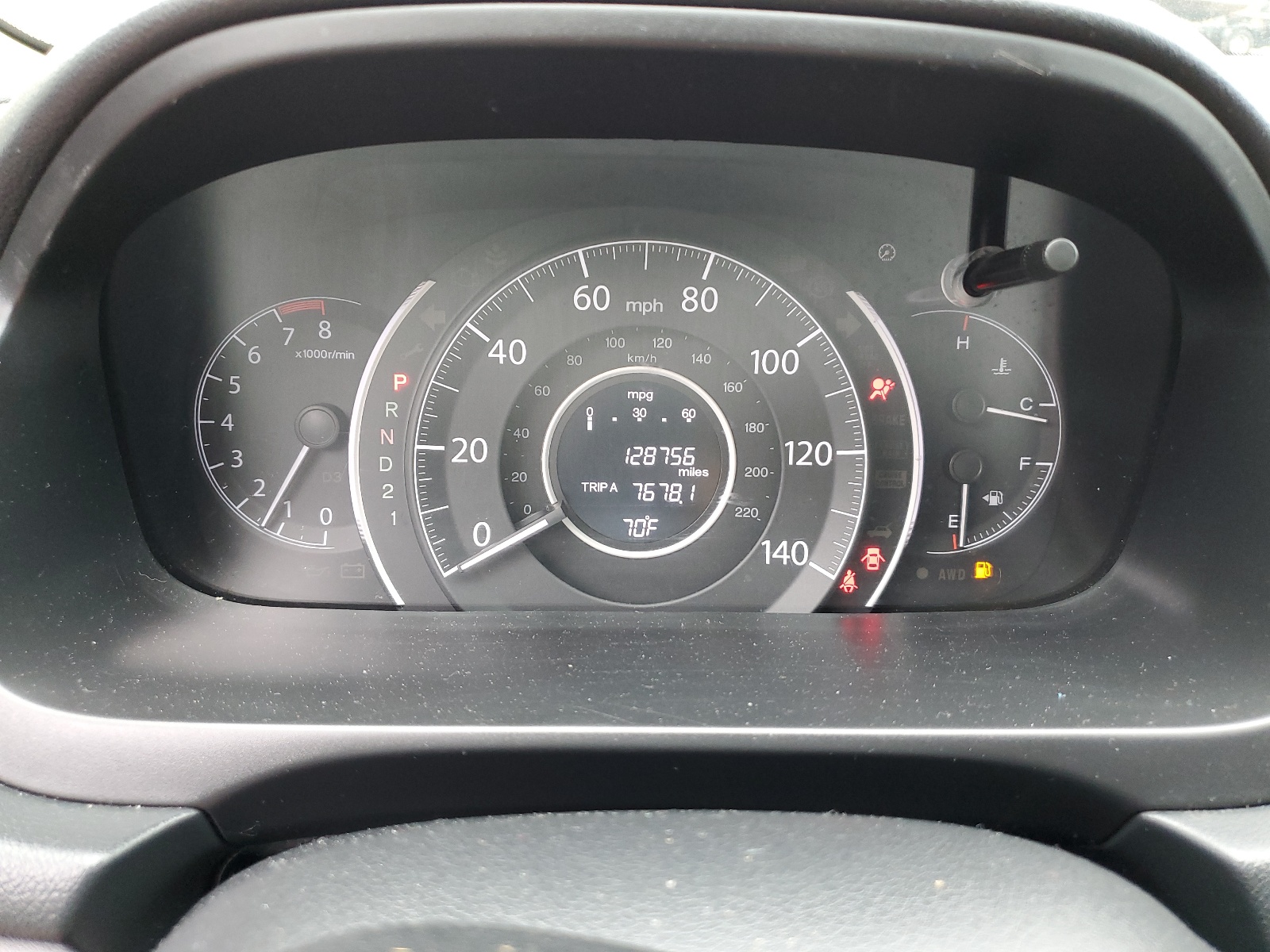 2HKRM4H57EH634046 2014 Honda Cr-V Ex