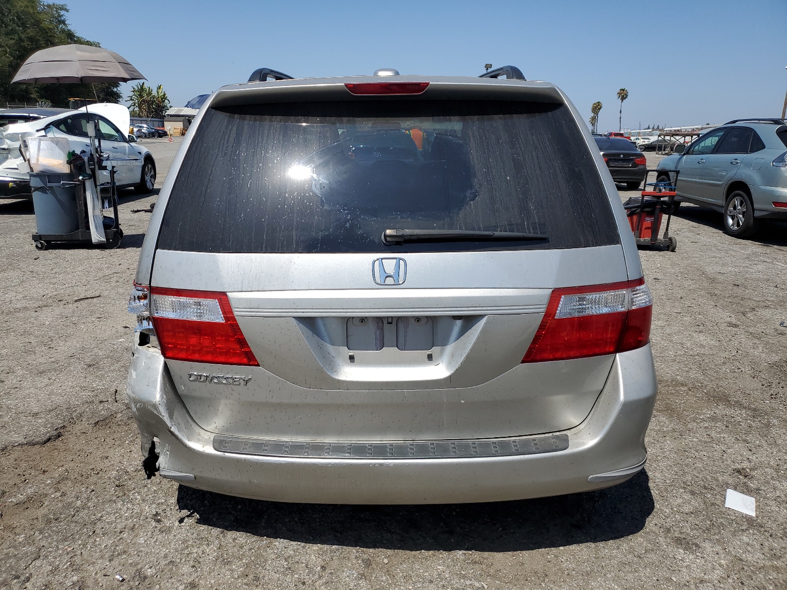5FNRL38777B404765 2007 Honda Odyssey Exl