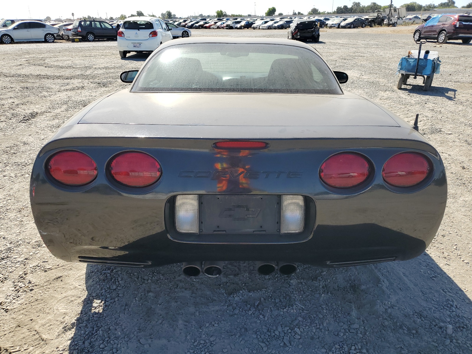 1G1YY12S025116734 2002 Chevrolet Corvette Z06