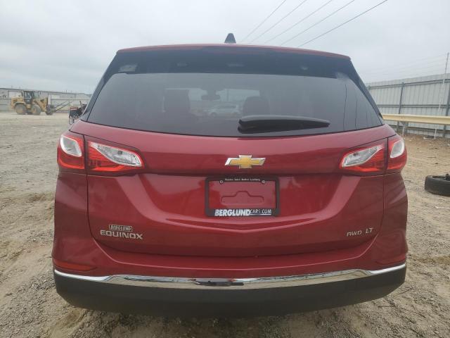  CHEVROLET EQUINOX 2020 Бордовий