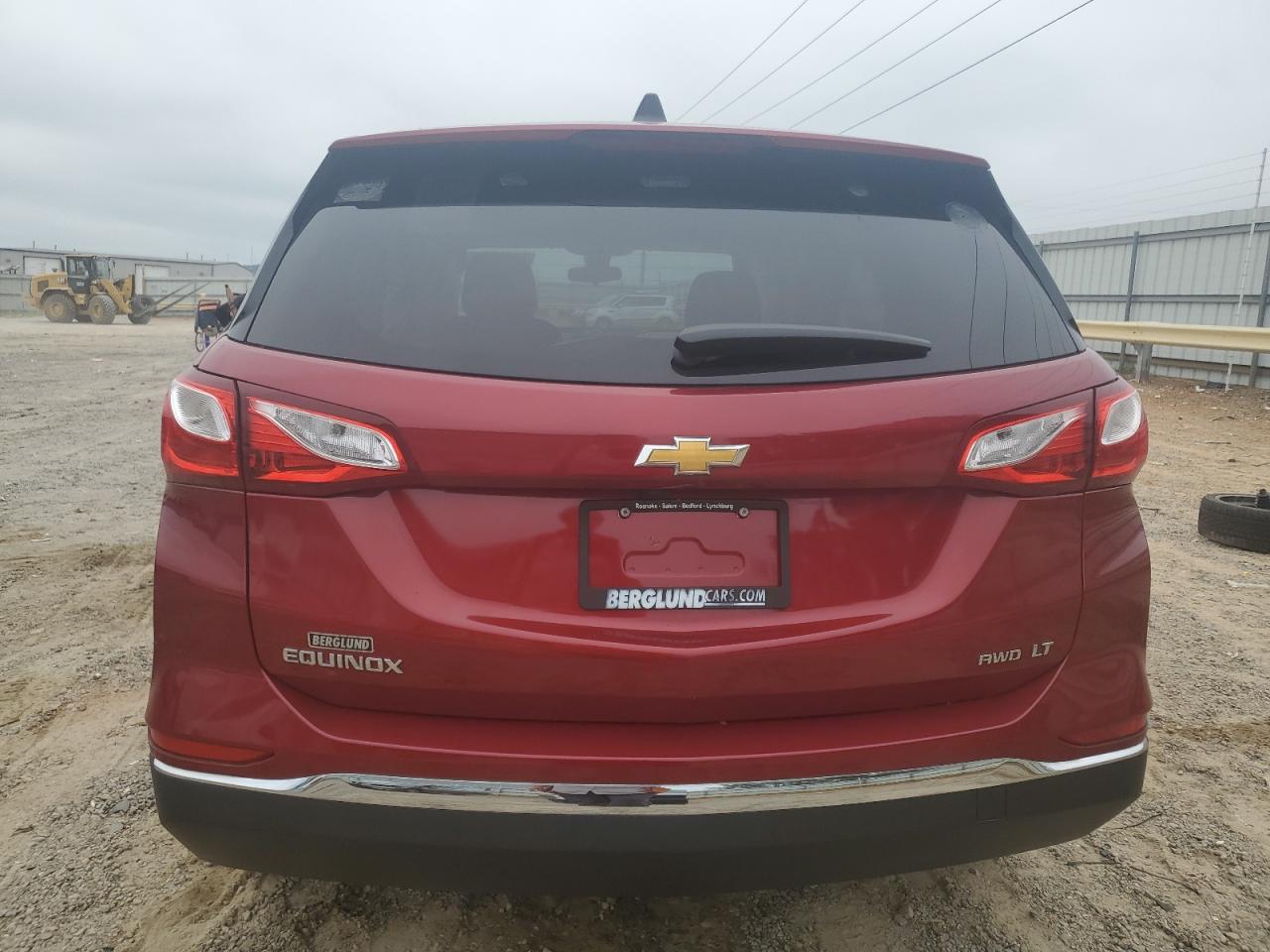 2020 Chevrolet Equinox Lt VIN: 2GNAXUEV5L6185936 Lot: 69712204