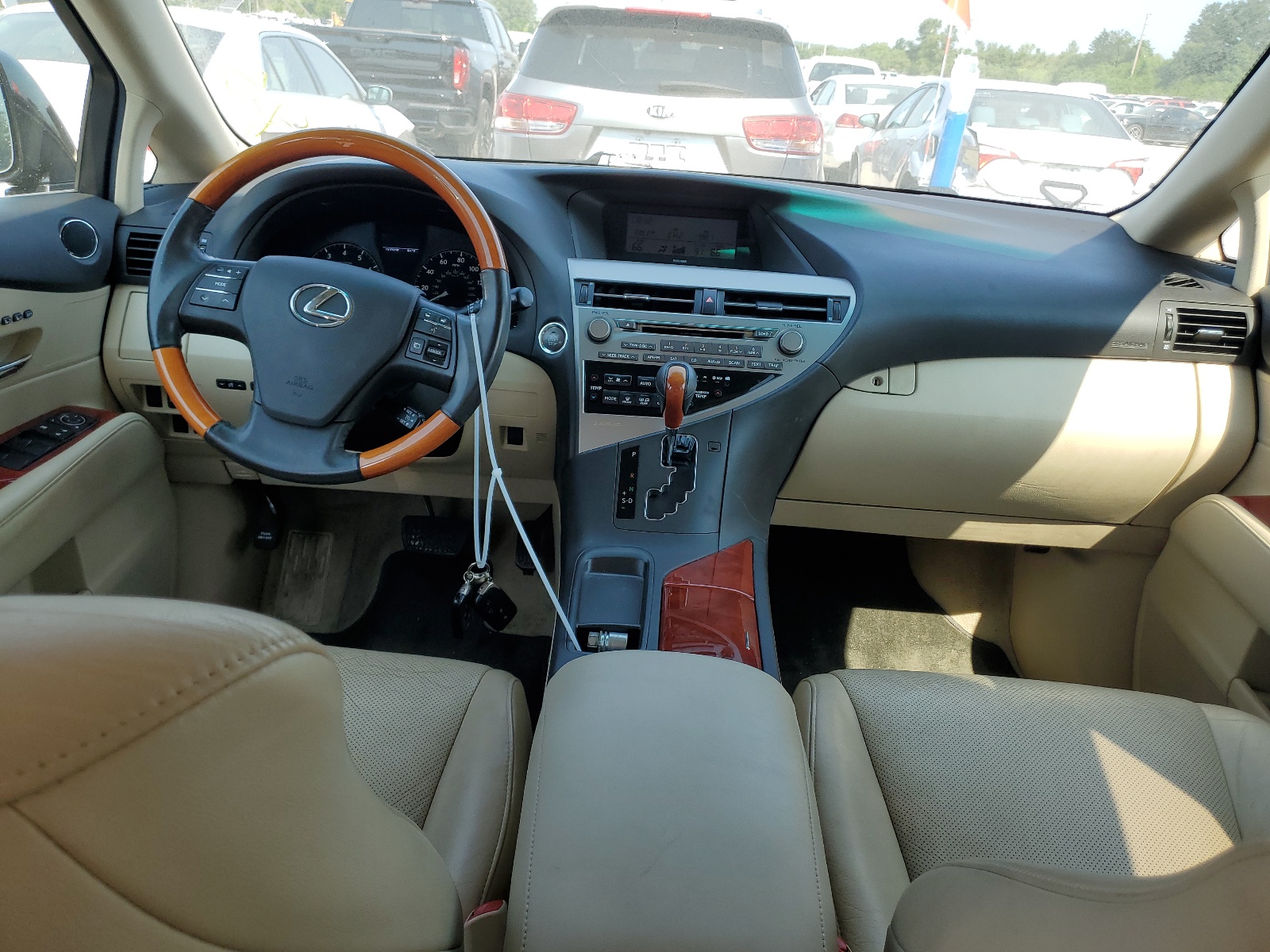 2T2BK1BA2CC138367 2012 Lexus Rx 350