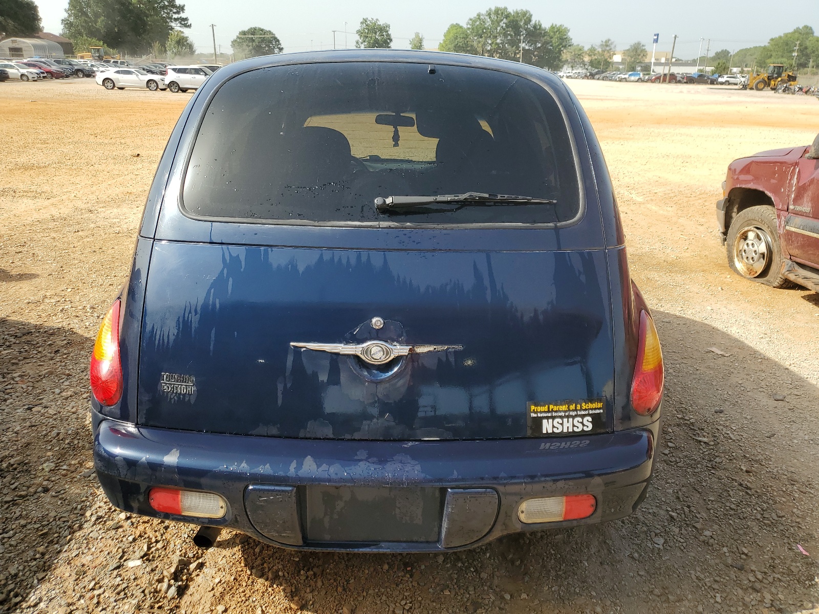 3C4FY58B53T506677 2003 Chrysler Pt Cruiser Touring