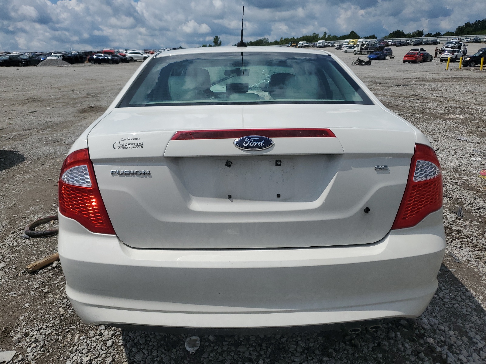 3FAHP0HA1CR103207 2012 Ford Fusion Se