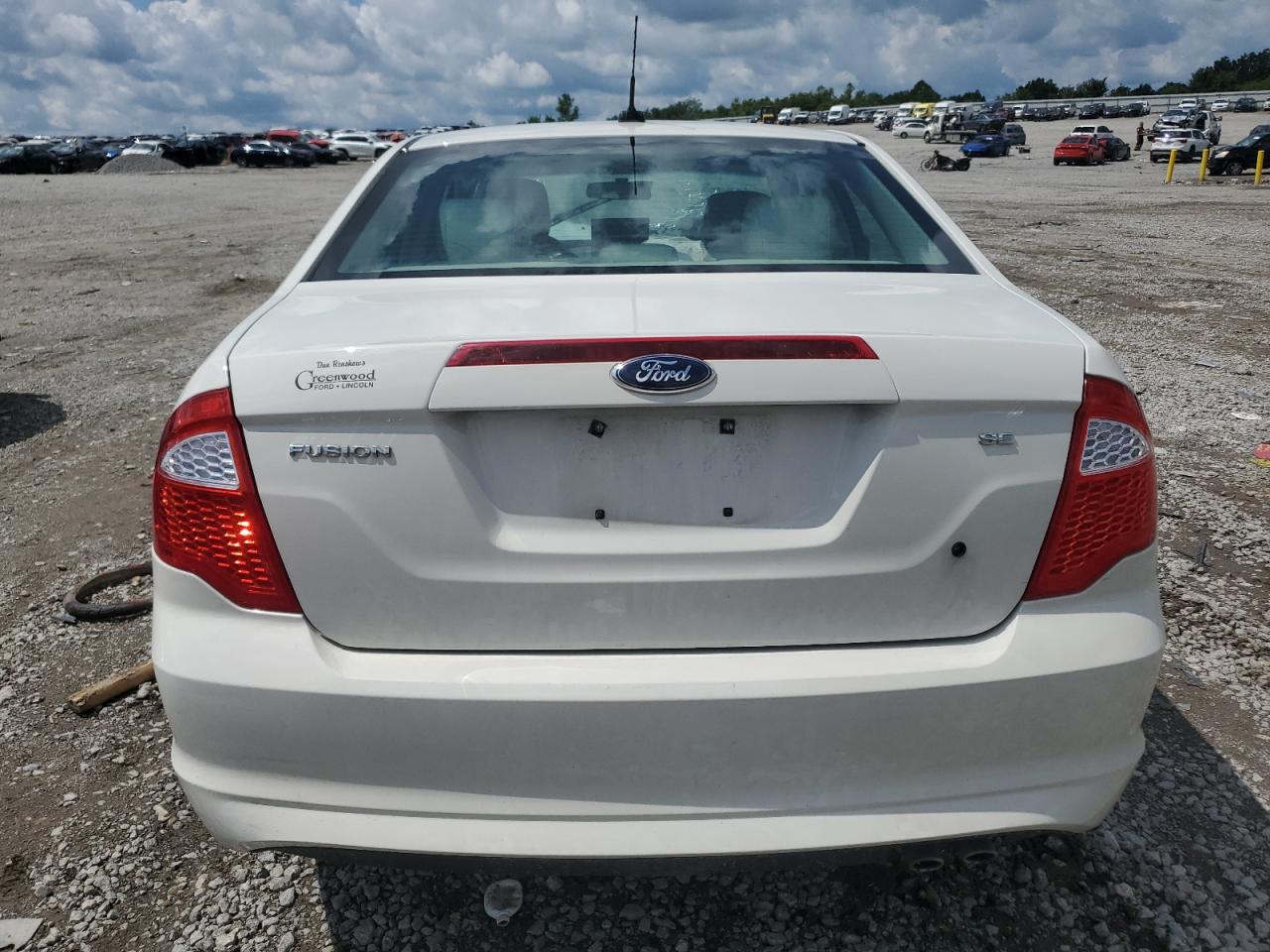 2012 Ford Fusion Se VIN: 3FAHP0HA1CR103207 Lot: 65678294