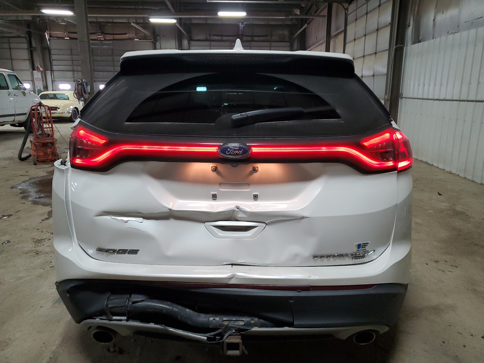 2FMPK4K87HBB52138 2017 Ford Edge Titanium