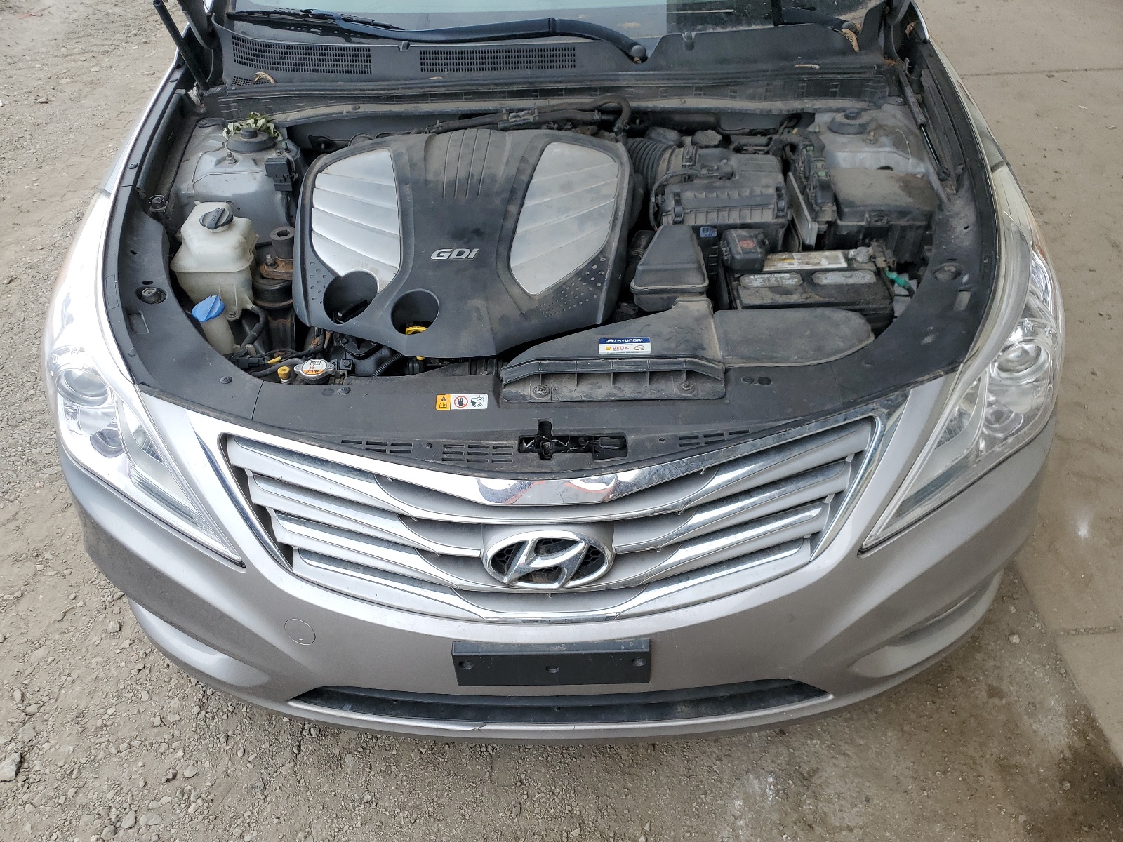 KMHFH4JG9DA215250 2013 Hyundai Azera Gls