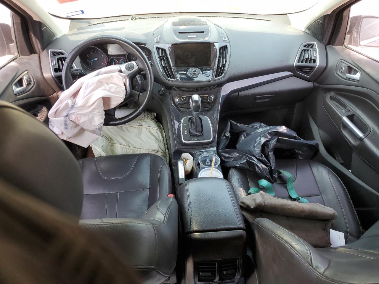 2013 Ford Escape Titanium VIN: 1FMCU0J9XDUC44778 Lot: 66681644