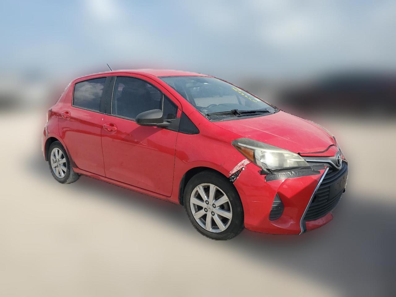 2015 Toyota Yaris VIN: VNKKTUD38FA027078 Lot: 65983724