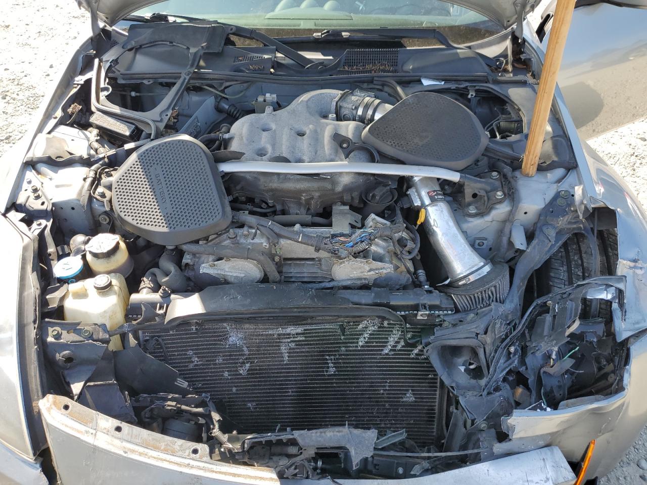 2005 Nissan 350Z Roadster VIN: JN1AZ36A45M752461 Lot: 68079294