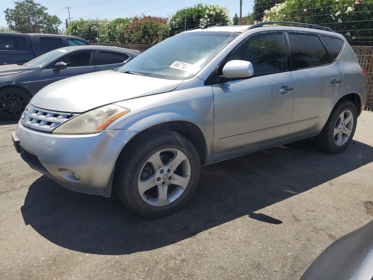 JN8AZ08T34W214481 2004 Nissan Murano Sl