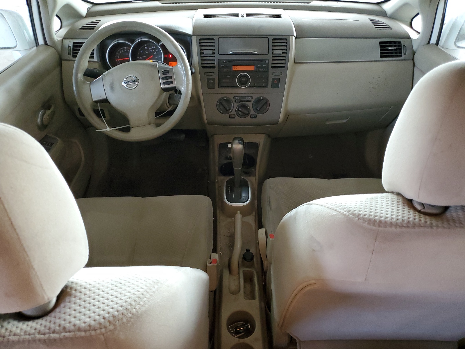 3N1BC1CPXAL443813 2010 Nissan Versa S