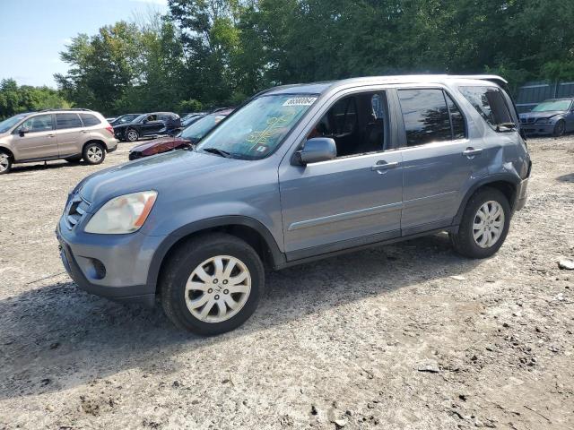 2005 Honda Cr-V Se na sprzedaż w Candia, NH - Rear End